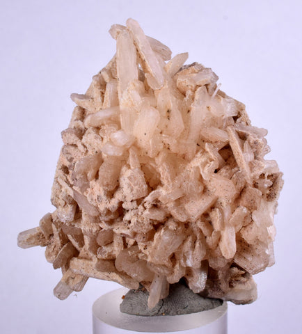 5.4cm GEM ZEOLITE STILBITE heulandite apophyllite (?) crystals peru mineral F418