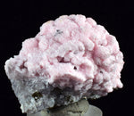 4.6cms RHODOCHROSITE ROSETTE SPHALERITE  Pyrite Peru Pink Crystals Collector Mineral Specimen R615