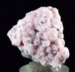 4.6cms RHODOCHROSITE ROSETTE SPHALERITE  Pyrite Peru Pink Crystals Collector Mineral Specimen R615