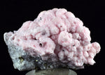 4.6cms RHODOCHROSITE ROSETTE SPHALERITE  Pyrite Peru Pink Crystals Collector Mineral Specimen R615