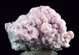 4.6cms RHODOCHROSITE ROSETTE SPHALERITE  Pyrite Peru Pink Crystals Collector Mineral Specimen R615