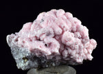 4.6cms RHODOCHROSITE ROSETTE SPHALERITE  Pyrite Peru Pink Crystals Collector Mineral Specimen R615