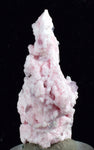 3.8cms RHODOCHROSITE ROSETTE QUARTZ Peru Pink Crystals Collector Mineral Specimen R616