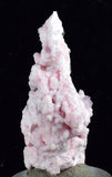 3.8cms RHODOCHROSITE ROSETTE QUARTZ Peru Pink Crystals Collector Mineral Specimen R616