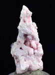 3.8cms RHODOCHROSITE ROSETTE QUARTZ Peru Pink Crystals Collector Mineral Specimen R616