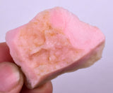 57Grams Lot PINK OPAL ROUGH A A Quality Jewelry Pendant Peru Coral Color P261