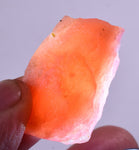 55Grams Lot PINK OPAL ROUGH A A Quality Jewelry Pendant Peru Coral Color P265