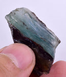 52Grams Lot BLUE OPAL ROUGH Peru Rough Scenic Quality Translucent Jewelry O747