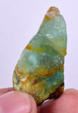 52Grams Lot BLUE OPAL ROUGH Peru Rough Scenic Quality Translucent Jewelry O747