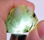 53Grams Lot BLUE OPAL ROUGH Peru Rough Scenic Quality Translucent Jewelry O748