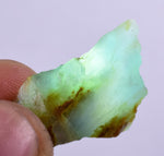 53Grams Lot BLUE OPAL ROUGH Peru Rough Scenic Quality Translucent Jewelry O748