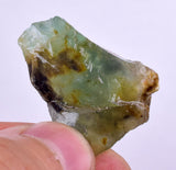 52Grams Lot BLUE OPAL ROUGH Peru Rough Scenic Quality Translucent Jewelry O750