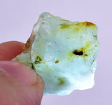 54Grams Lot BLUE OPAL ROUGH Peru Rough Scenic Quality Translucent Jewelry O752
