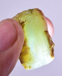 54Grams Lot BLUE OPAL ROUGH Peru Rough Scenic Quality Translucent Jewelry O752