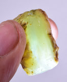 54Grams Lot BLUE OPAL ROUGH Peru Rough Scenic Quality Translucent Jewelry O752