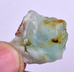 54Grams Lot BLUE OPAL ROUGH Peru Rough Scenic Quality Translucent Jewelry O752