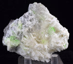 7.1cms AUGELITE CRYSTAL PERU Dark Green Bright Needle Quartz Pasto Bueno Rare Gemstone Facet Grade A574