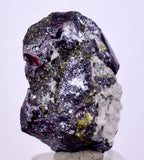 23.5cts PROUSTITE RUBY SILVER Crystals Uchucchacua Mine Peru Mineral Specimen H326