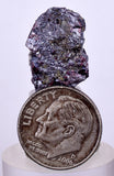 23.5cts PROUSTITE RUBY SILVER Crystals Uchucchacua Mine Peru Mineral Specimen H326