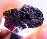 23.5cts PROUSTITE RUBY SILVER Crystals Uchucchacua Mine Peru Mineral Specimen H326