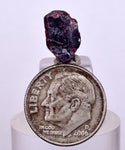 6.5cts PROUSTITE RUBY SILVER Crystals Uchucchacua Mine Peru Mineral Specimen H327