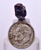 6.5cts PROUSTITE RUBY SILVER Crystals Uchucchacua Mine Peru Mineral Specimen H327