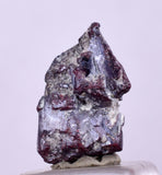 6.5cts PROUSTITE RUBY SILVER Crystals Uchucchacua Mine Peru Mineral Specimen H328
