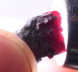 6.5cts PROUSTITE RUBY SILVER Crystals Uchucchacua Mine Peru Mineral Specimen H328