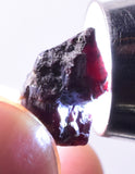 6.5cts PROUSTITE RUBY SILVER Crystals Uchucchacua Mine Peru Mineral Specimen H328