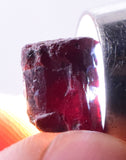 4.5cts PROUSTITE RUBY SILVER Crystals Uchucchacua Mine Peru Mineral Specimen H329