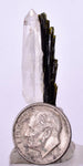 2.8cms EPIDOTE QUARTZ CRYSTALS Miniature Peru Cluster Aesthetic Green Yellow Color Mineral Specimen C990