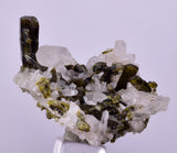 4.3cms EPIDOTE QUARTZ CRYSTALS Miniature Peru Cluster Aesthetic Green Yellow Color Mineral Specimen C995