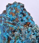 10.7cms  QUARTZ CHRYSOCOLLA TENTADORA Mine Peru Grape Botryoidal Stalactite Crystals Rare Ajoite (?)Mineral Specimen Collectors C06