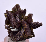 3.4cms AXINITE EPIDOTE Crystals Cluster Prehnite Peru Mineral Specimen Collectors C999