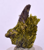 2.8cms AXINITE EPIDOTE QUARTZ Crystals Cluster Prehnite Peru Mineral Specimen Collectors C04