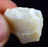 8.5cts PRECIOUS FIRE OPAL Australian Rough Seam Nobby Opal Coober Pedy O753