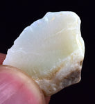 8.5cts PRECIOUS FIRE OPAL Australian Rough Seam Nobby Opal Coober Pedy O753