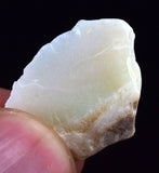 8.5cts PRECIOUS FIRE OPAL Australian Rough Seam Nobby Opal Coober Pedy O753