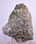 9.4cms GREEN FLUORITE CRYSTALS Pyrite Quartz Peru Huanzala Shiny Mineral Specimen K90