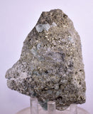 9.4cms GREEN FLUORITE CRYSTALS Pyrite Quartz Peru Huanzala Shiny Mineral Specimen K90