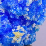 4.6cms ALUNOGEN CHALCANTHITE  ROMERITE Peru Natural Botryoidal Crystals Translucent F421