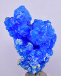 4.6cms ALUNOGEN CHALCANTHITE  ROMERITE Peru Natural Botryoidal Crystals Translucent F421
