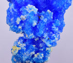4.6cms ALUNOGEN CHALCANTHITE  ROMERITE Peru Natural Botryoidal Crystals Translucent F421