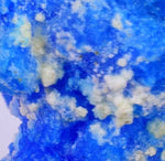 2.9cms ALUNOGEN CHALCANTHITE  ROMERITE Peru Natural Botryoidal Crystals Translucent F423