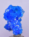 2.9cms ALUNOGEN CHALCANTHITE  ROMERITE Peru Natural Botryoidal Crystals Translucent F423