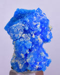 2.9cms ALUNOGEN CHALCANTHITE  ROMERITE Peru Natural Botryoidal Crystals Translucent F423