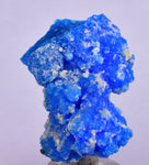 2.9cms ALUNOGEN CHALCANTHITE  ROMERITE Peru Natural Botryoidal Crystals Translucent F423