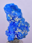 2.9cms ALUNOGEN CHALCANTHITE  ROMERITE Peru Natural Botryoidal Crystals Translucent F423