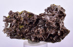 6.6cms AXINITE QUARTZ CRYSTALS Cluster Prehnite Peru Mineral Specimen Collectors A566
