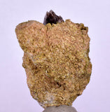 4.3cms AXINITE QUARTZ CRYSTALS Cluster Prehnite Peru Mineral Specimen Collectors A572